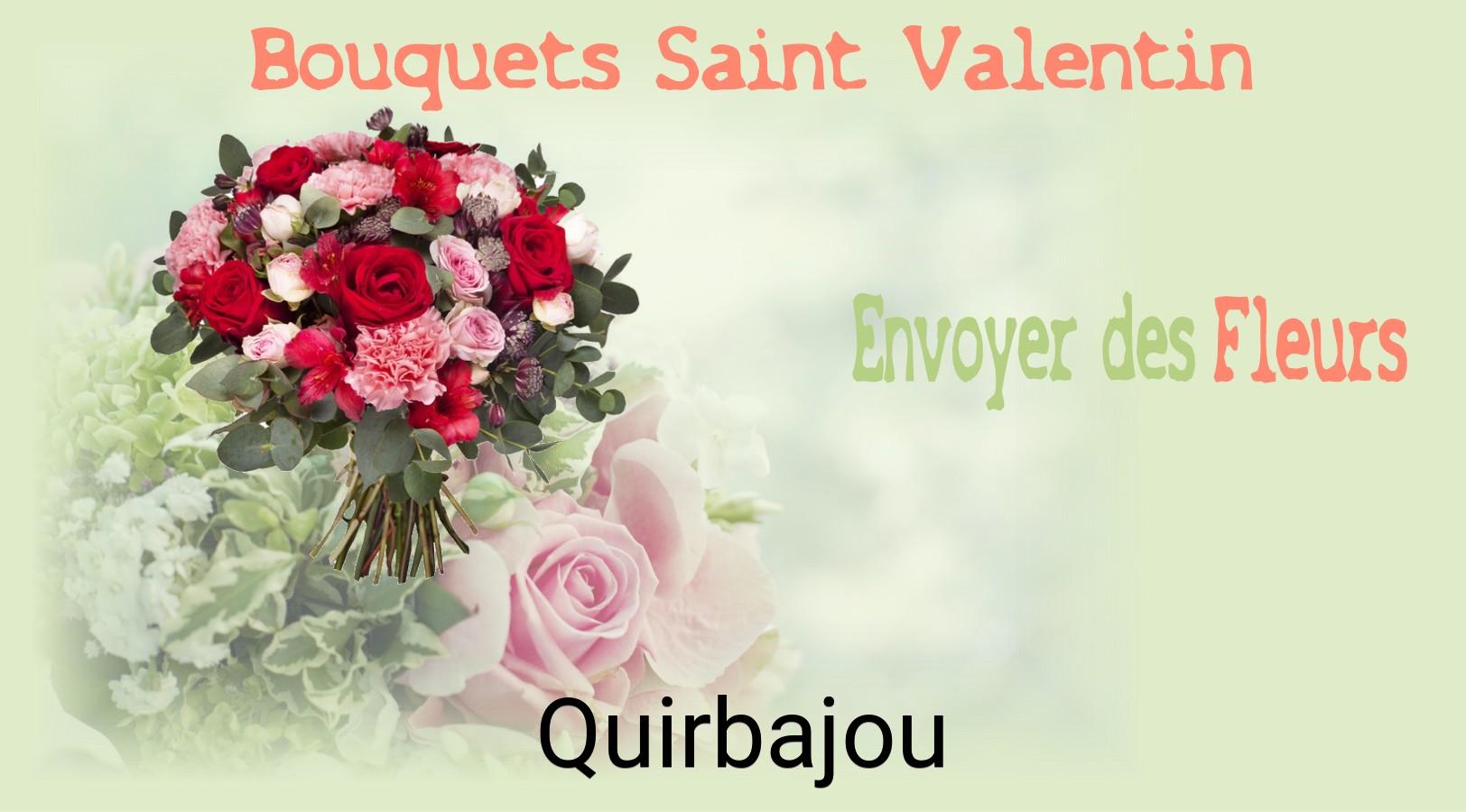 Roses de Saint-Valentin livrées à Quirbajou