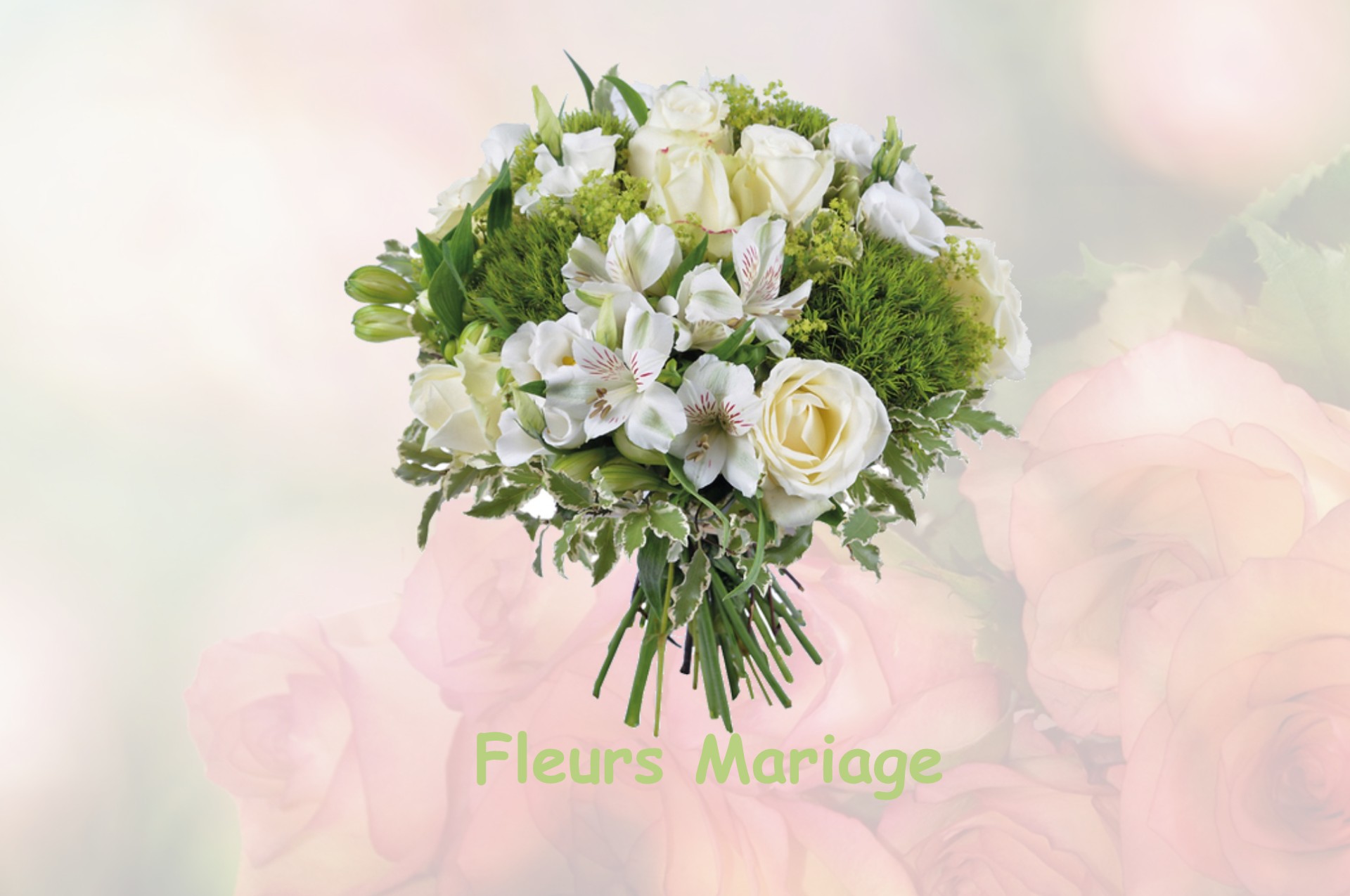 fleurs mariage QUIRBAJOU