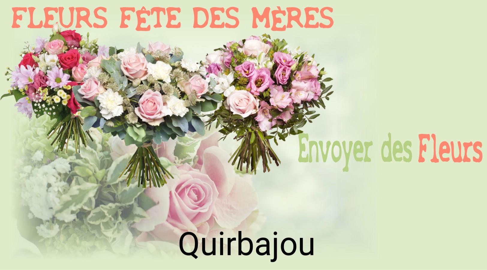 Bouquet de Fête des Mères livré à Quirbajou