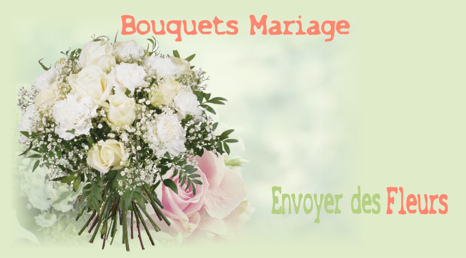 Bouquet de mariage à faire livrer à Quirbajou
